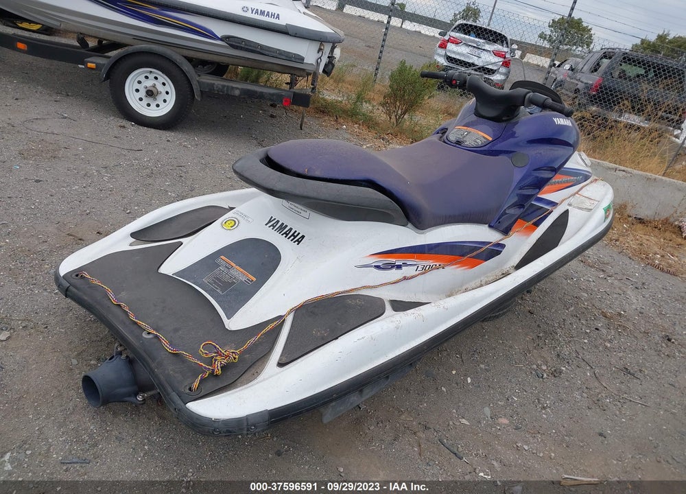 2003 YAMAHA GP 1300R VIN: 00000YAMA1798D303