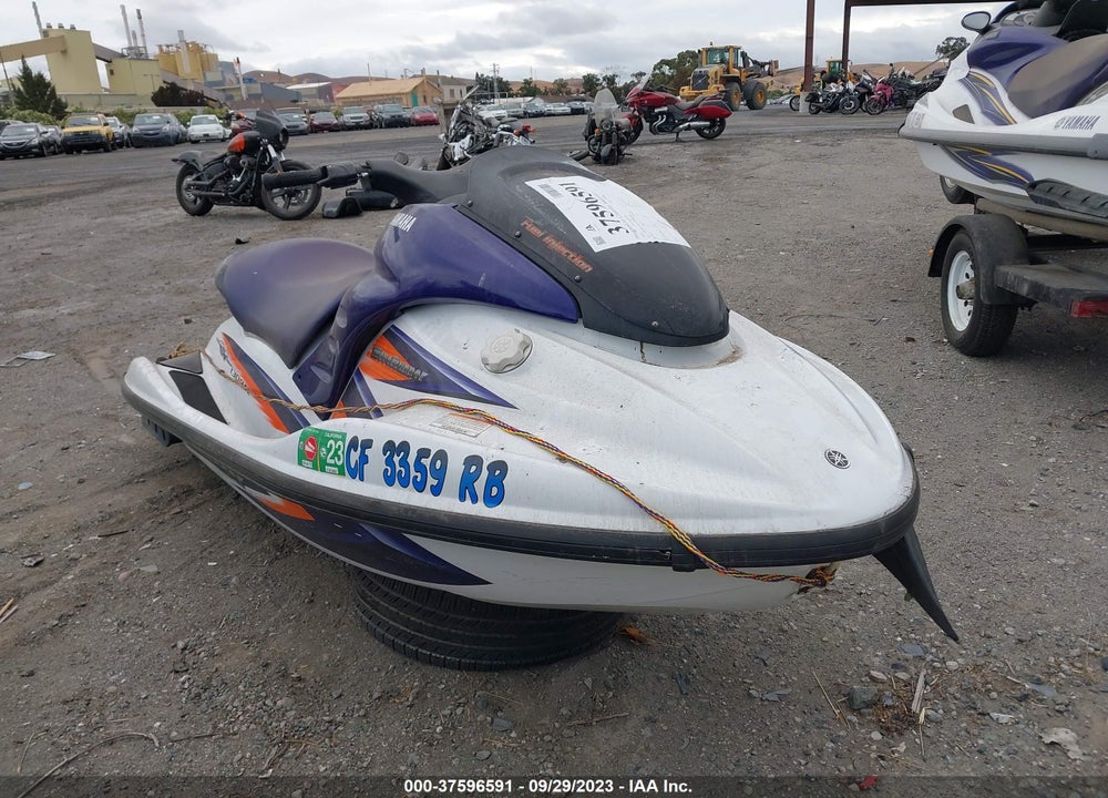 2003 YAMAHA GP 1300R VIN: 00000YAMA1798D303