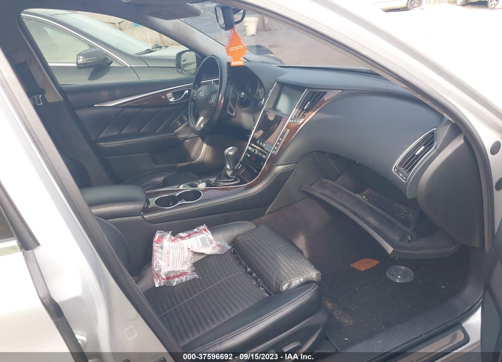 2014 INFINITI Q50 SPORT VIN: JN1BV7AP7EM688287