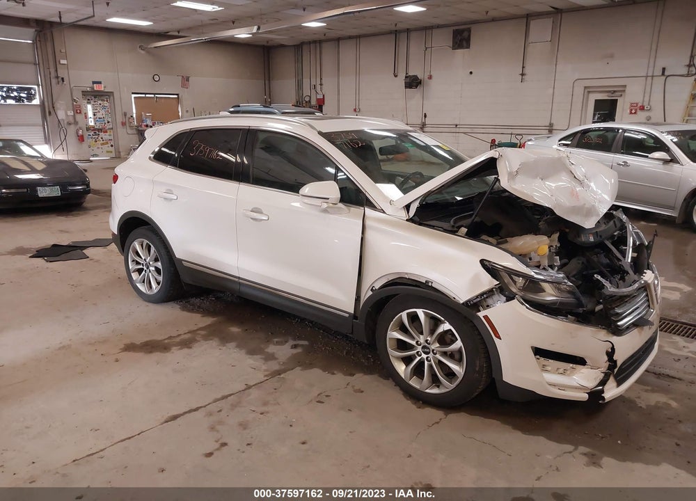 2015 LINCOLN MKC VIN: 5LMCJ2A91FUJ46825