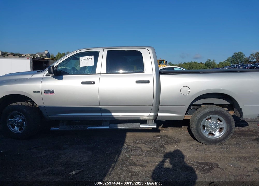 2012 RAM 2500 ST VIN: 3C6TD5CT9CG309798
