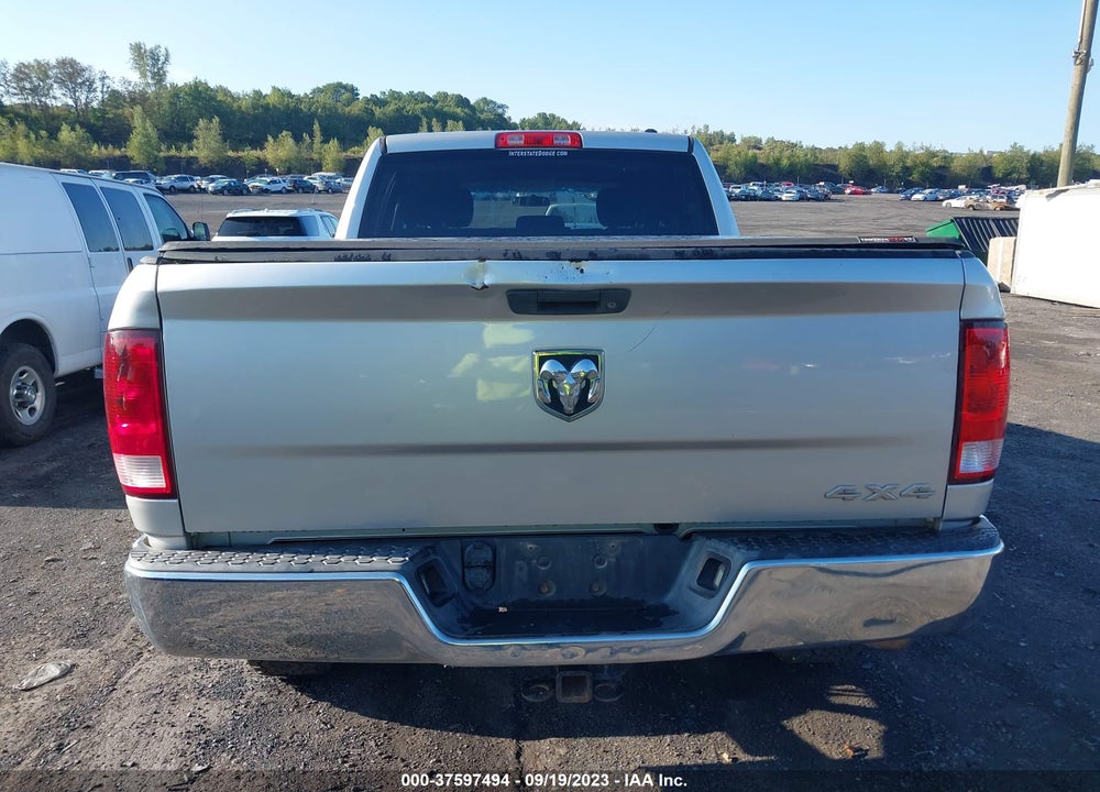 2012 RAM 2500 ST VIN: 3C6TD5CT9CG309798