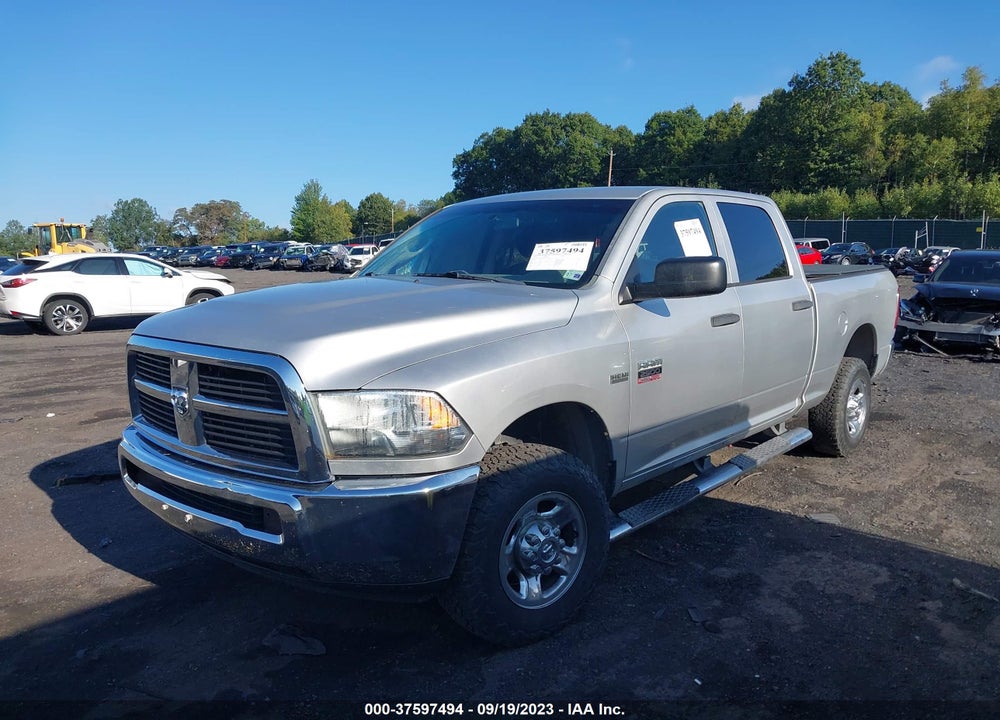 2012 RAM 2500 ST VIN: 3C6TD5CT9CG309798