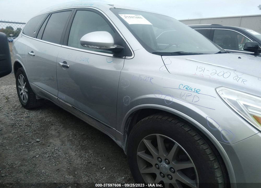 2013 BUICK ENCLAVE LEATHER VIN: 5GAKRCKD6DJ132231