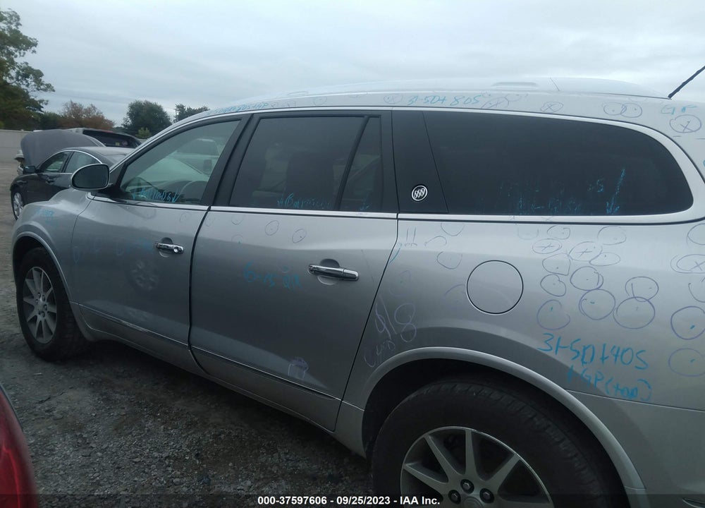 2013 BUICK ENCLAVE LEATHER VIN: 5GAKRCKD6DJ132231
