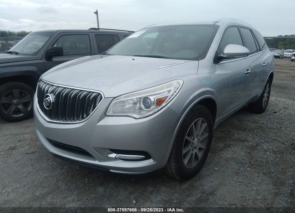 2013 BUICK ENCLAVE LEATHER VIN: 5GAKRCKD6DJ132231