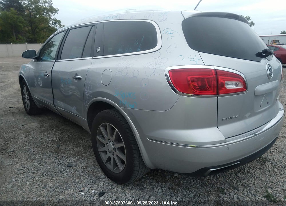2013 BUICK ENCLAVE LEATHER VIN: 5GAKRCKD6DJ132231