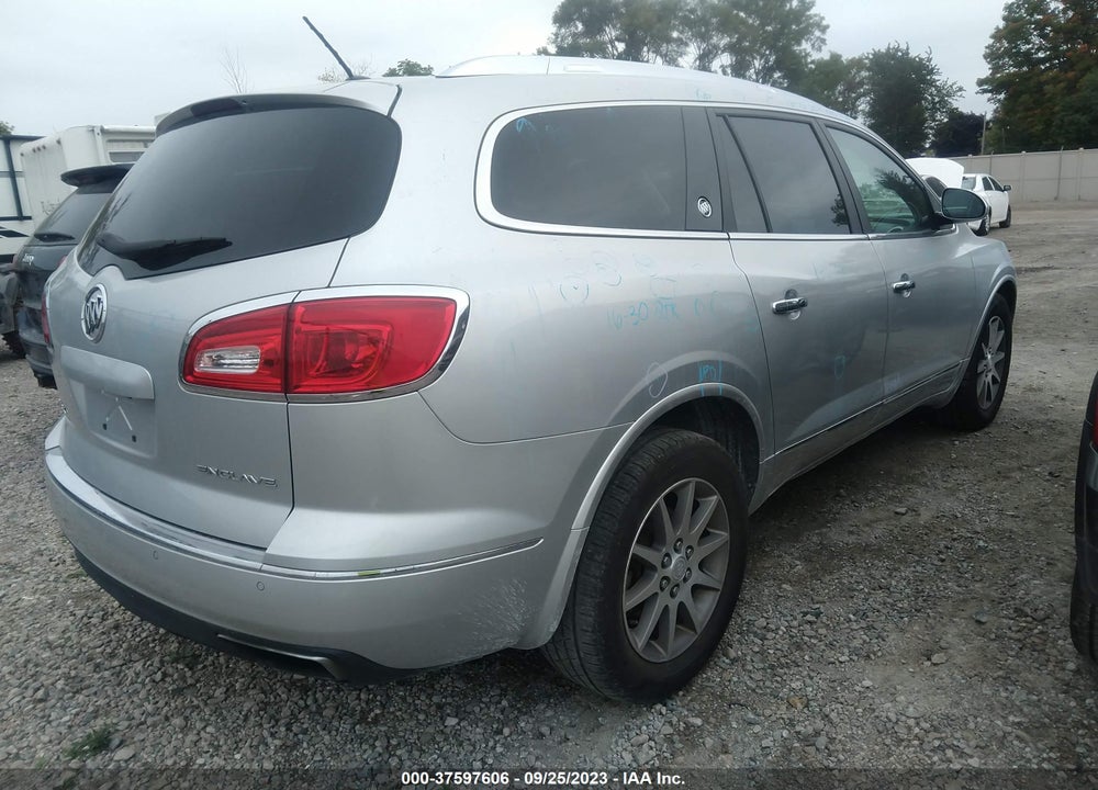 2013 BUICK ENCLAVE LEATHER VIN: 5GAKRCKD6DJ132231
