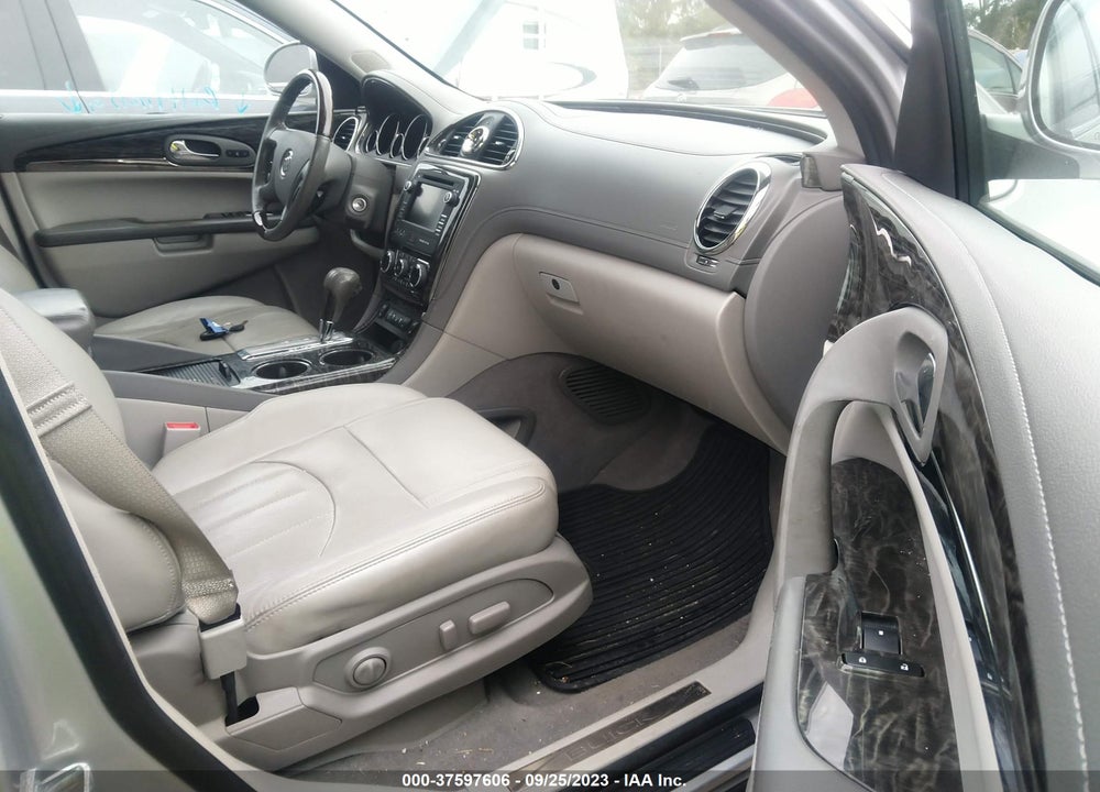 2013 BUICK ENCLAVE LEATHER VIN: 5GAKRCKD6DJ132231