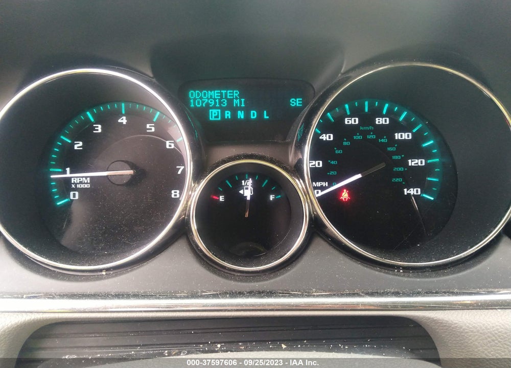 2013 BUICK ENCLAVE LEATHER VIN: 5GAKRCKD6DJ132231