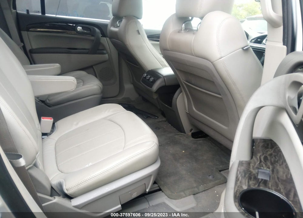 2013 BUICK ENCLAVE LEATHER VIN: 5GAKRCKD6DJ132231