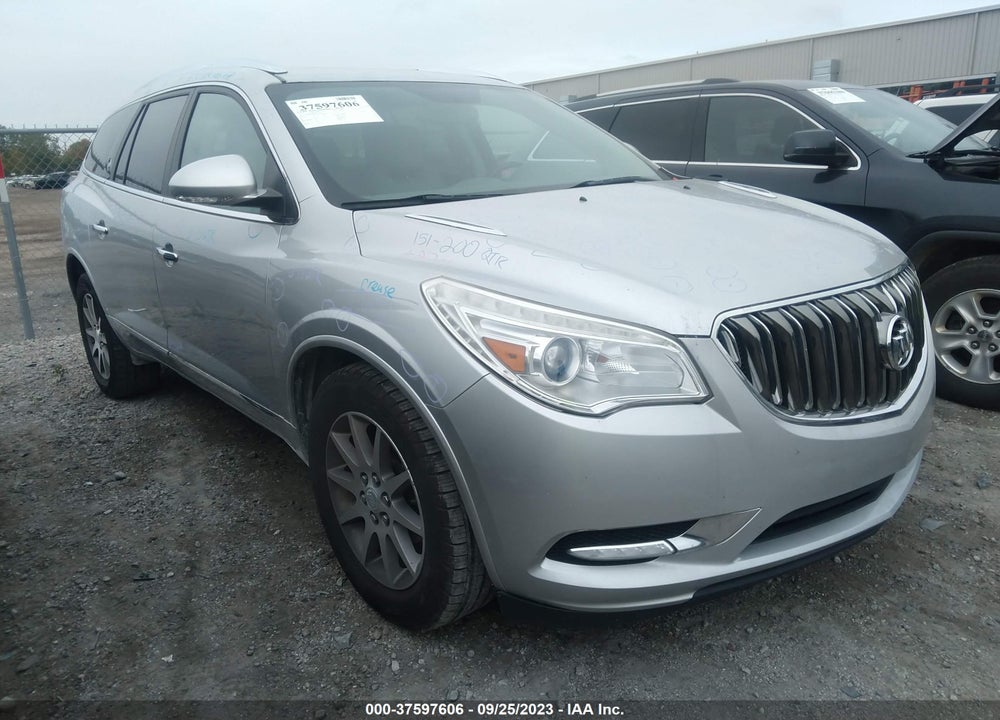 2013 BUICK ENCLAVE LEATHER VIN: 5GAKRCKD6DJ132231