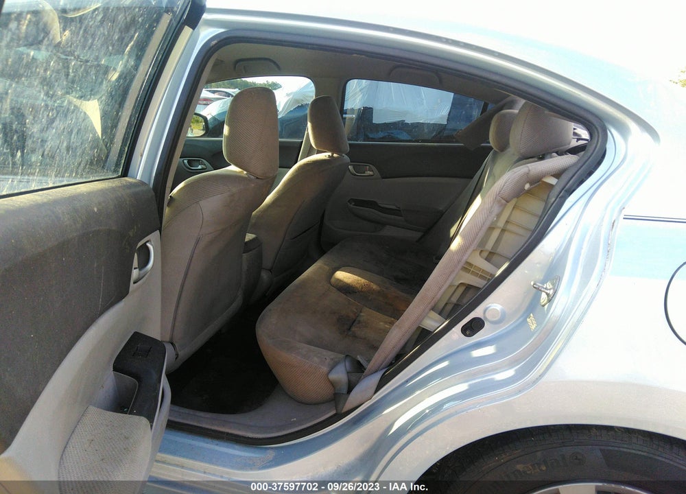 2012 HONDA CIVIC LX VIN: 19XFB2F5XCE034073