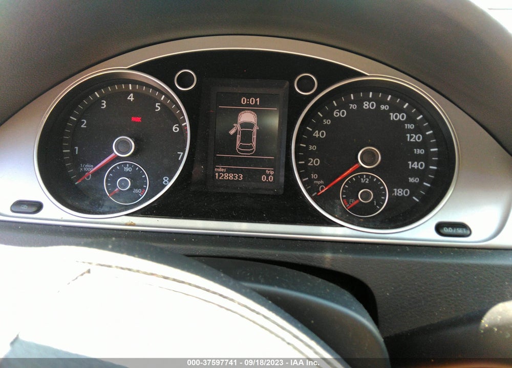 2012 VOLKSWAGEN CC SPORT VIN: WVWNP7AN2CE533415