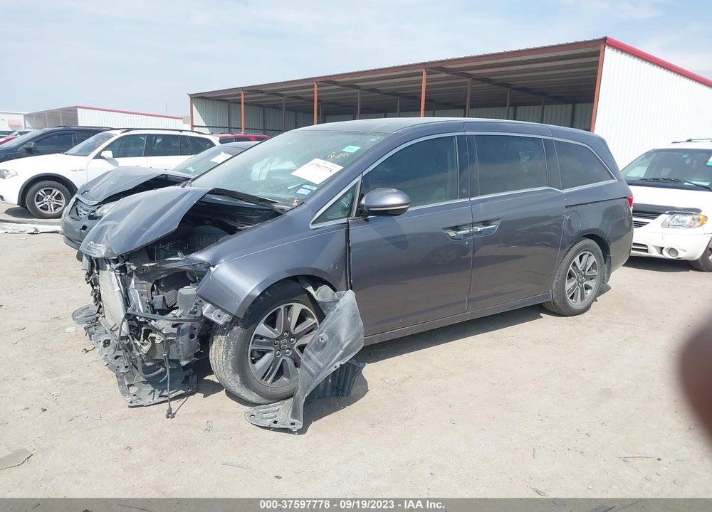 2016 HONDA ODYSSEY TOURING/TOURING ELITE VIN: 5FNRL5H91GB054899