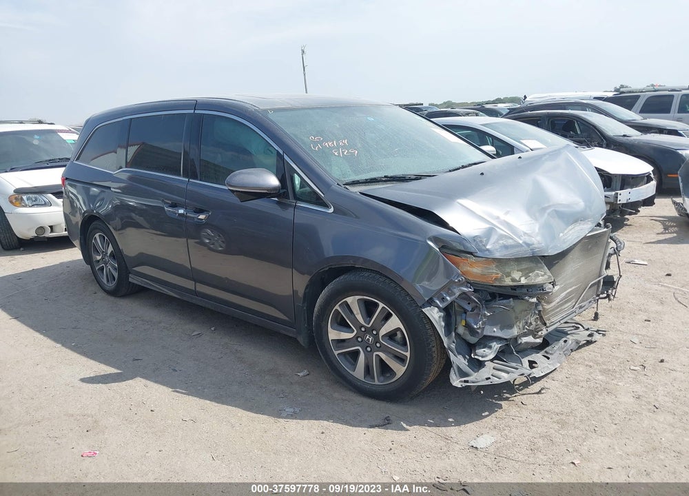 2016 HONDA ODYSSEY TOURING/TOURING ELITE VIN: 5FNRL5H91GB054899
