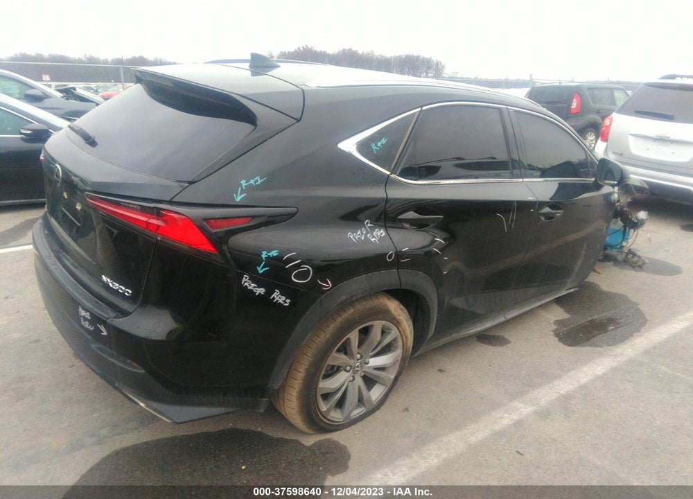 2020 LEXUS NX NX 300 F SPORT VIN: JTJJARBZ4L5005840