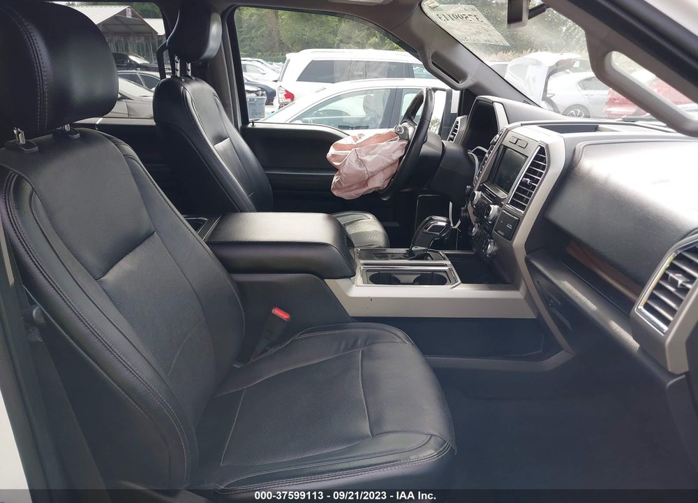 2016 FORD F-150 LARIAT VIN: 1FTEW1EF3GFC33918