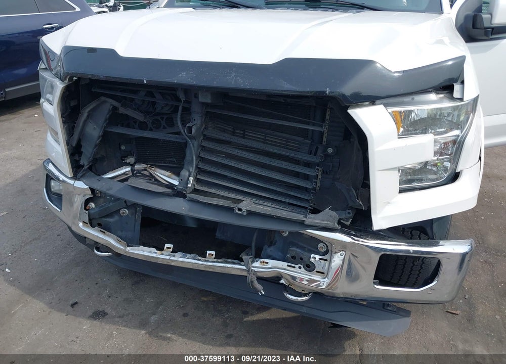2016 FORD F-150 LARIAT VIN: 1FTEW1EF3GFC33918