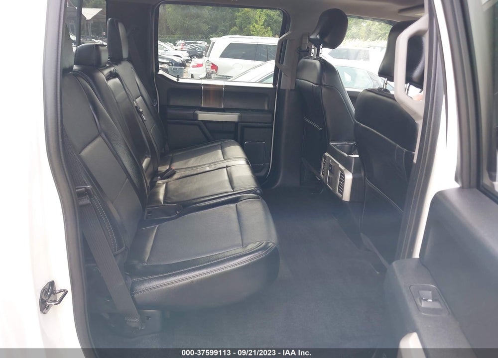2016 FORD F-150 LARIAT VIN: 1FTEW1EF3GFC33918