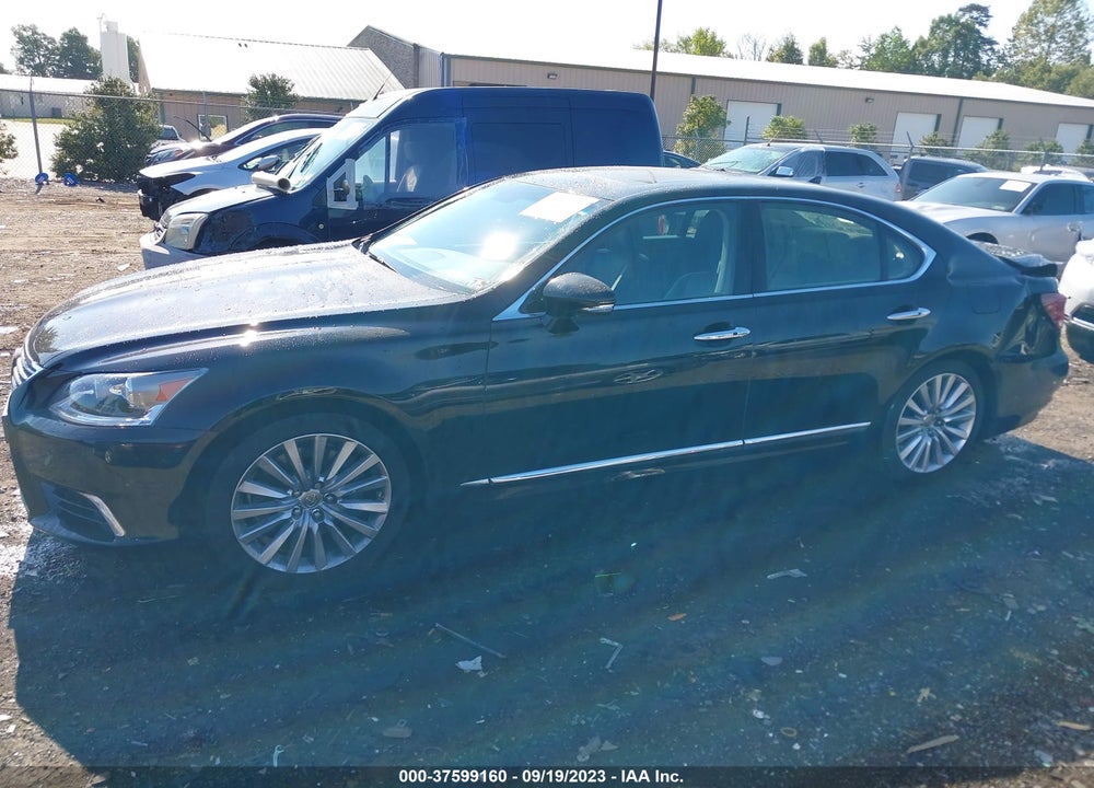 2013 LEXUS LS 460 VIN: JTHCL5EF6D5017908