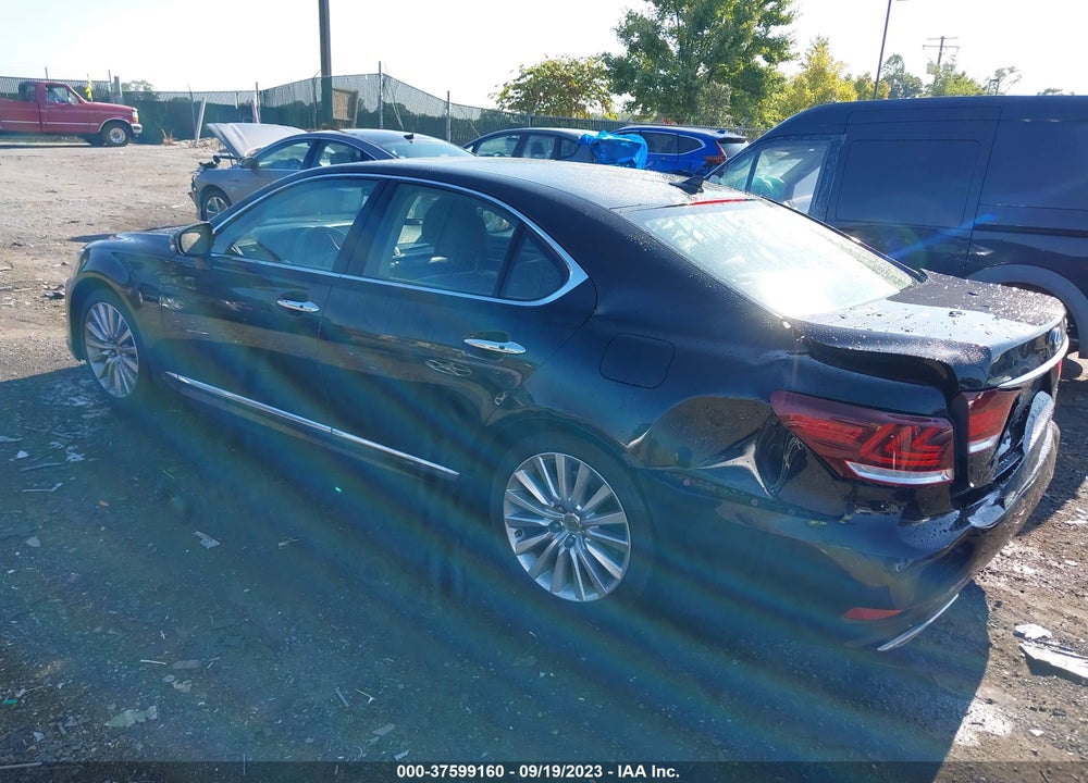 2013 LEXUS LS 460 VIN: JTHCL5EF6D5017908