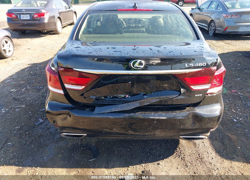 2013 LEXUS LS 460 VIN: JTHCL5EF6D5017908