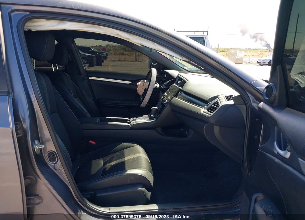2020 HONDA CIVIC SPORT VIN: 2HGFC2F86LH586120