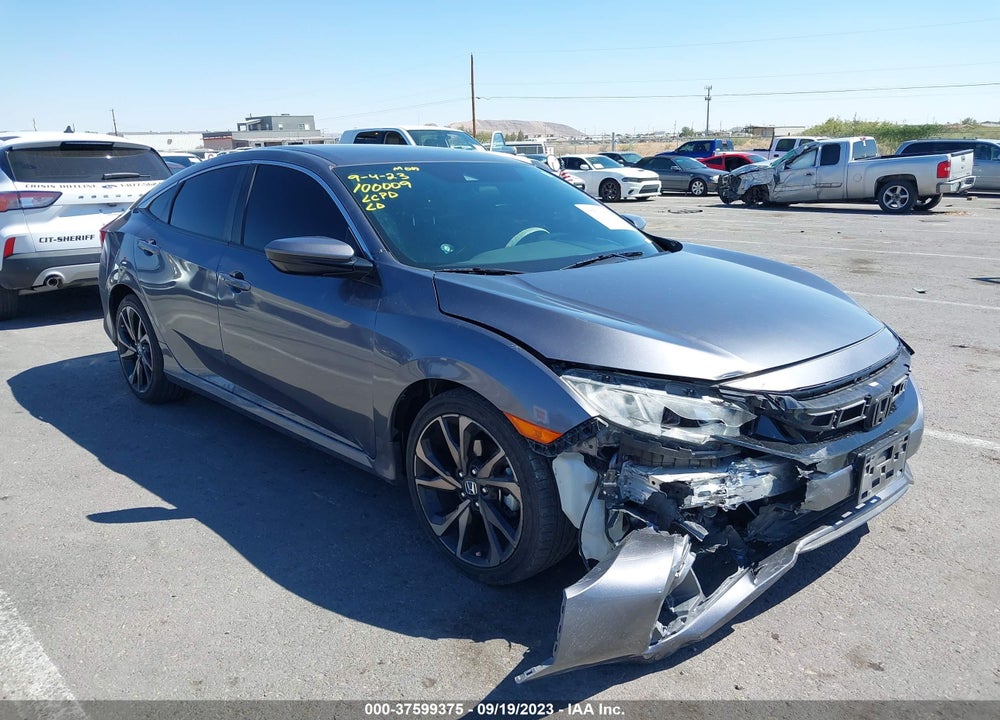 2020 HONDA CIVIC SPORT VIN: 2HGFC2F86LH586120