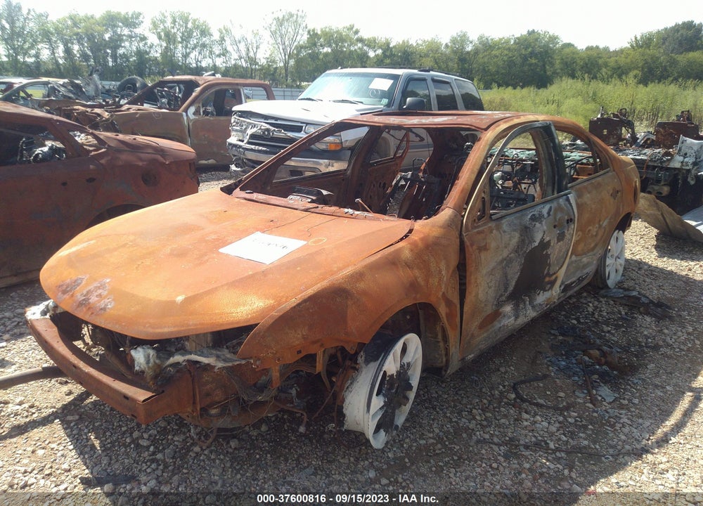 2012 FORD FUSION SE VIN: 3FAHP0HA4CR395824