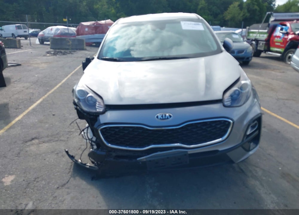 2021 KIA SPORTAGE VIN: KNDPMCAC7M7913610