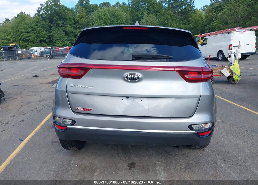 2021 KIA SPORTAGE VIN: KNDPMCAC7M7913610