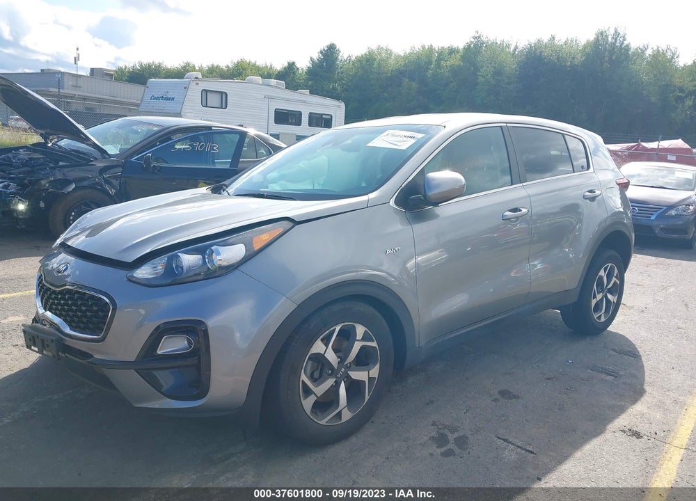 2021 KIA SPORTAGE VIN: KNDPMCAC7M7913610