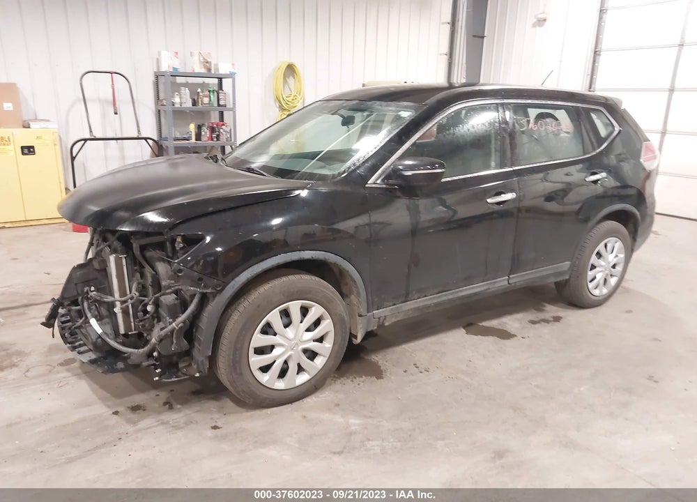 2014 NISSAN ROGUE S VIN: 5N1AT2MV1EC800241
