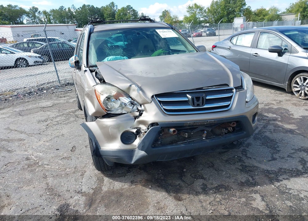 2005 HONDA CR-V SE VIN: SHSRD78925U321580