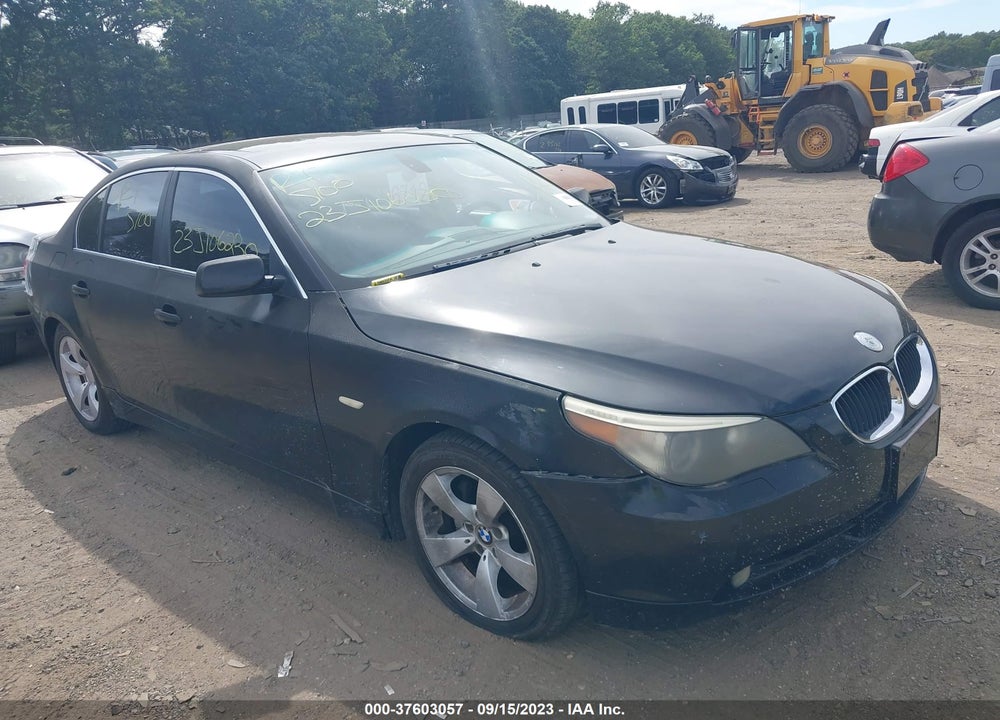 2005 BMW 530I VIN: WBANA73525B818535