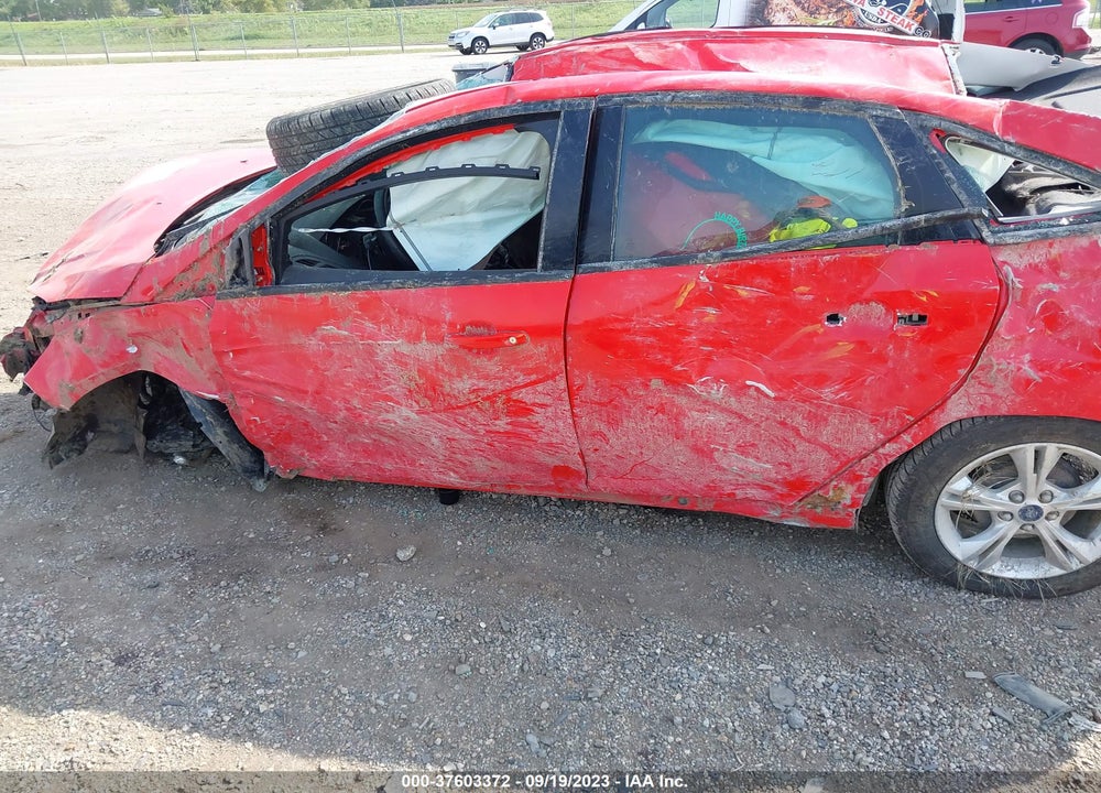 2014 FORD FOCUS SE VIN: 1FADP3F22EL346781