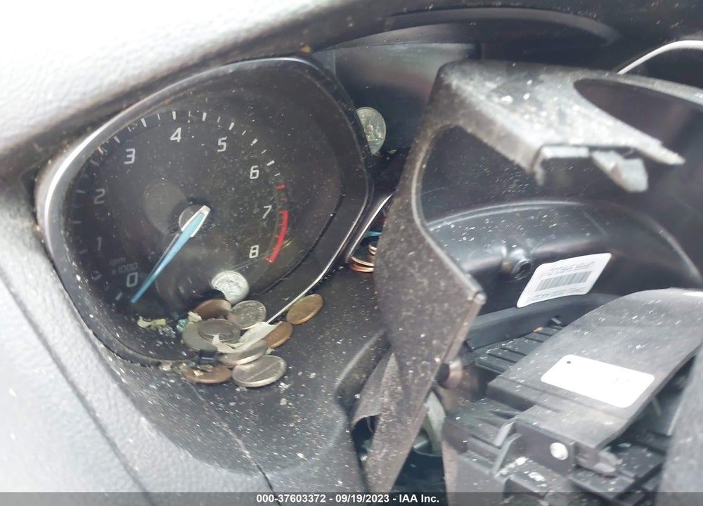 2014 FORD FOCUS SE VIN: 1FADP3F22EL346781