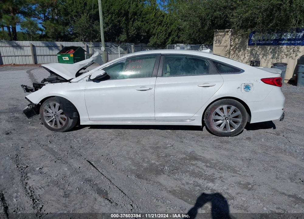 2016 HYUNDAI SONATA SPORT VIN: 5NPE34AFXGH342124
