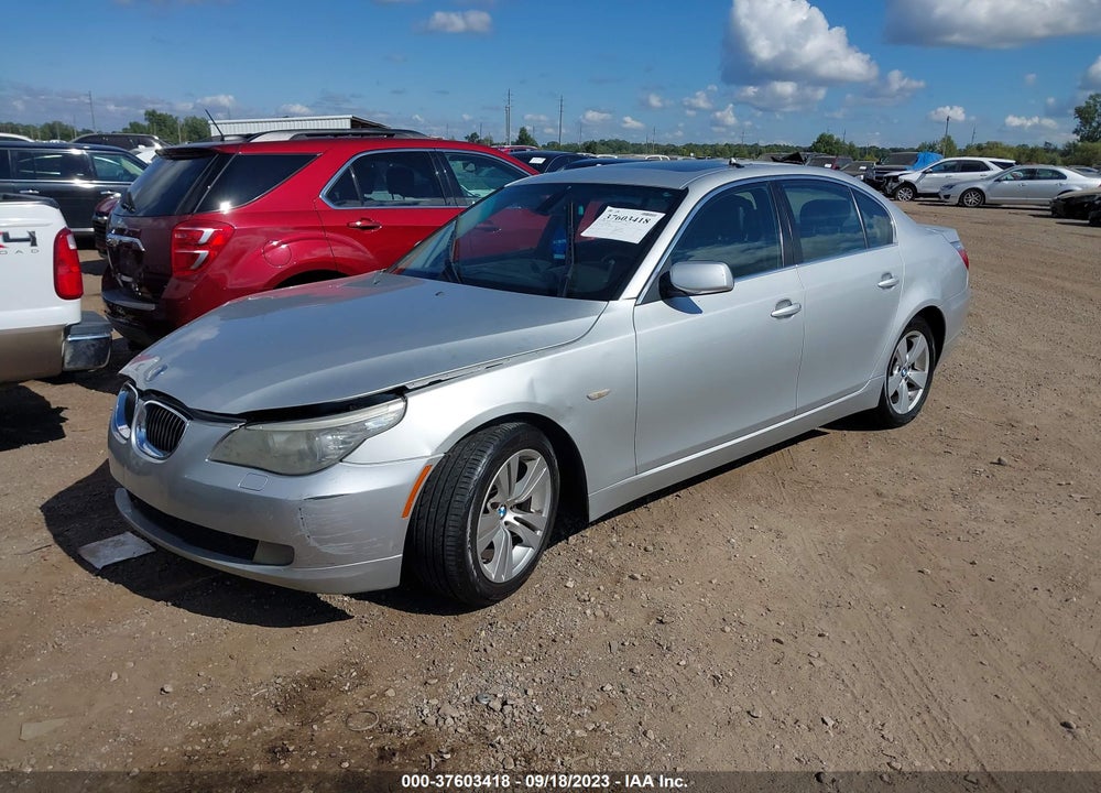 2009 BMW 528I VIN: WBANU53559C118228