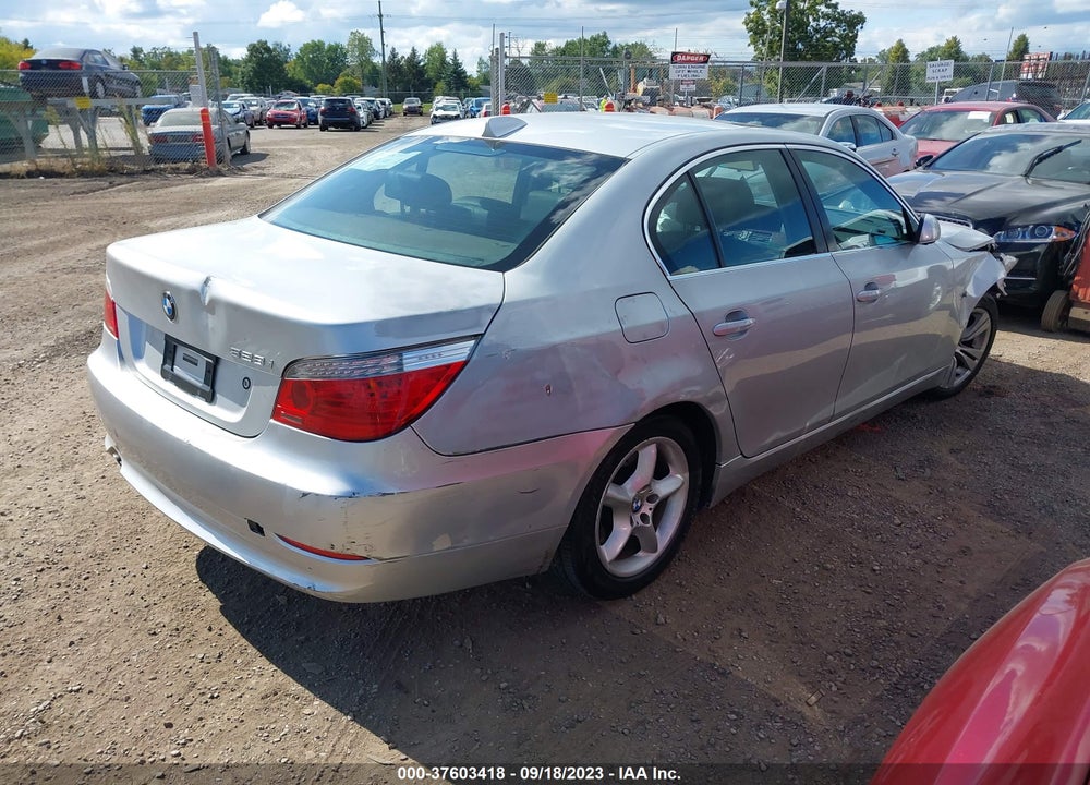 2009 BMW 528I VIN: WBANU53559C118228