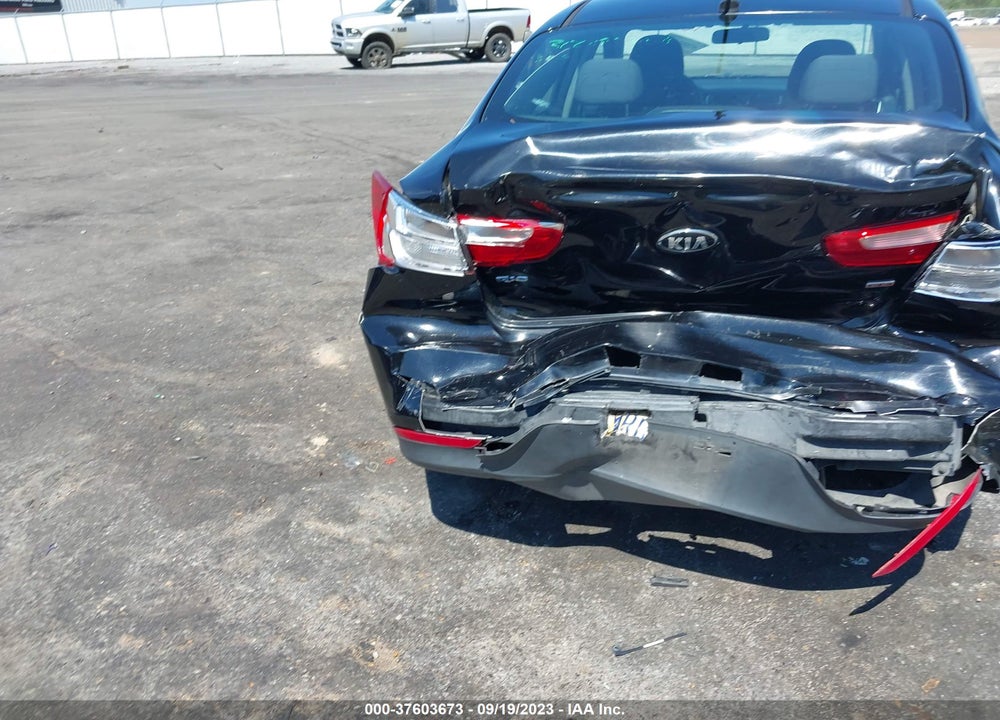 2017 KIA RIO LX VIN: KNADM4A37H6026865