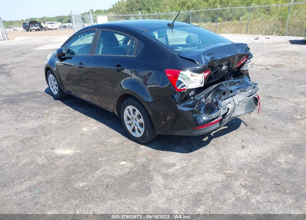 2017 KIA RIO LX VIN: KNADM4A37H6026865