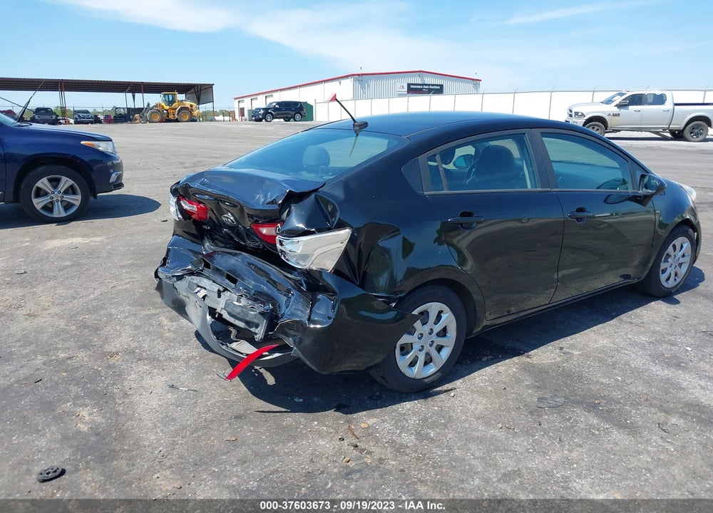 2017 KIA RIO LX VIN: KNADM4A37H6026865