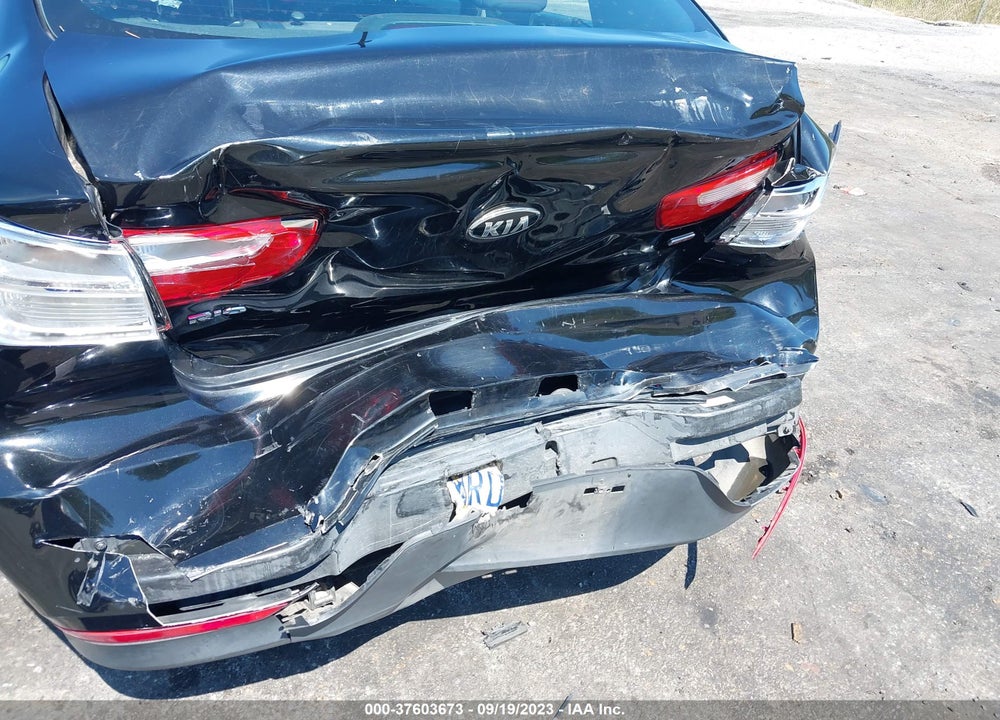 2017 KIA RIO LX VIN: KNADM4A37H6026865