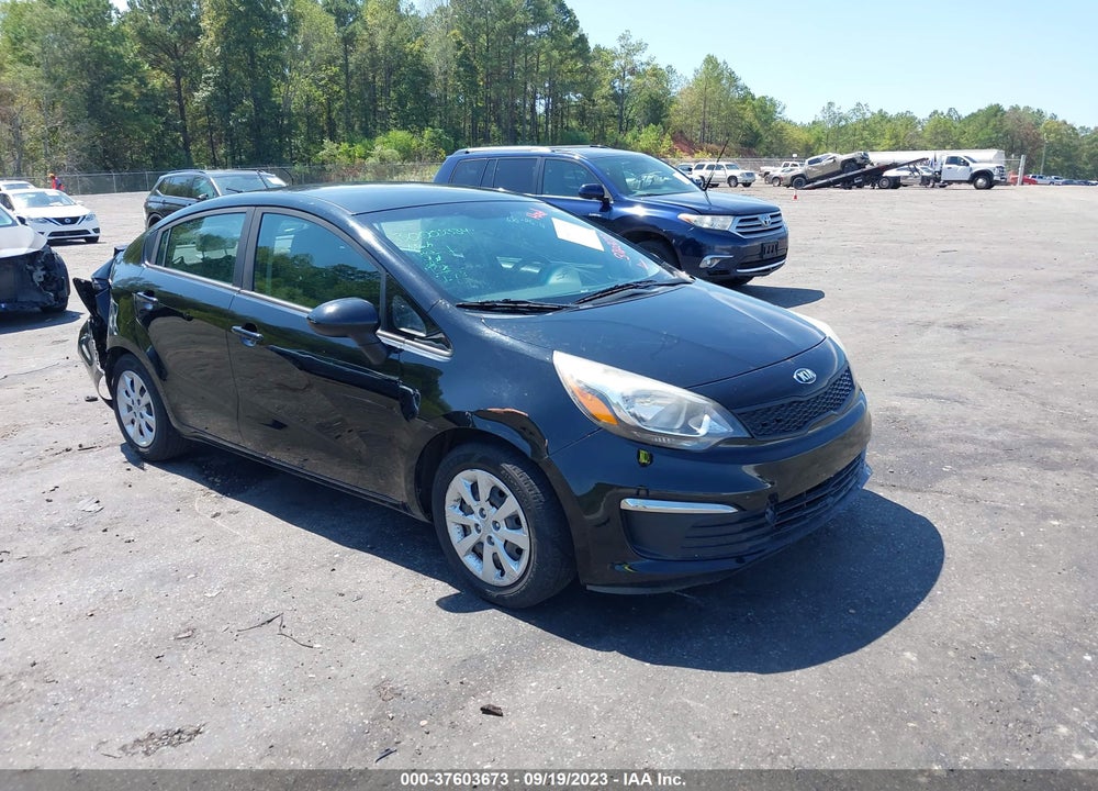 2017 KIA RIO LX VIN: KNADM4A37H6026865