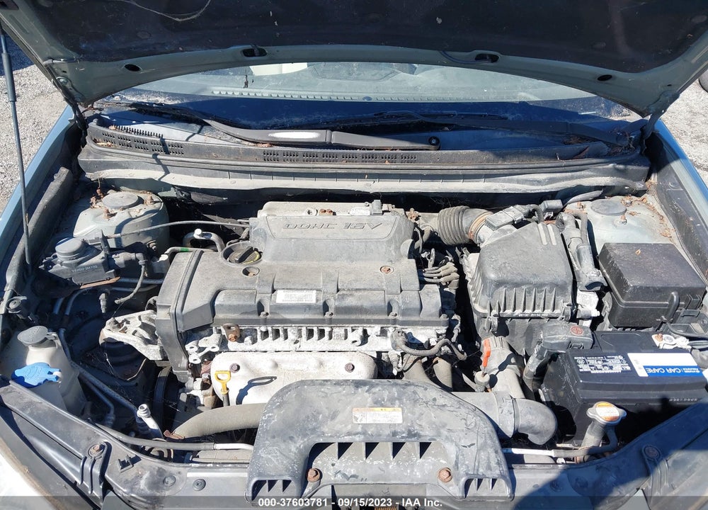 2009 HYUNDAI ELANTRA GLS VIN: KMHDU46D89U698320