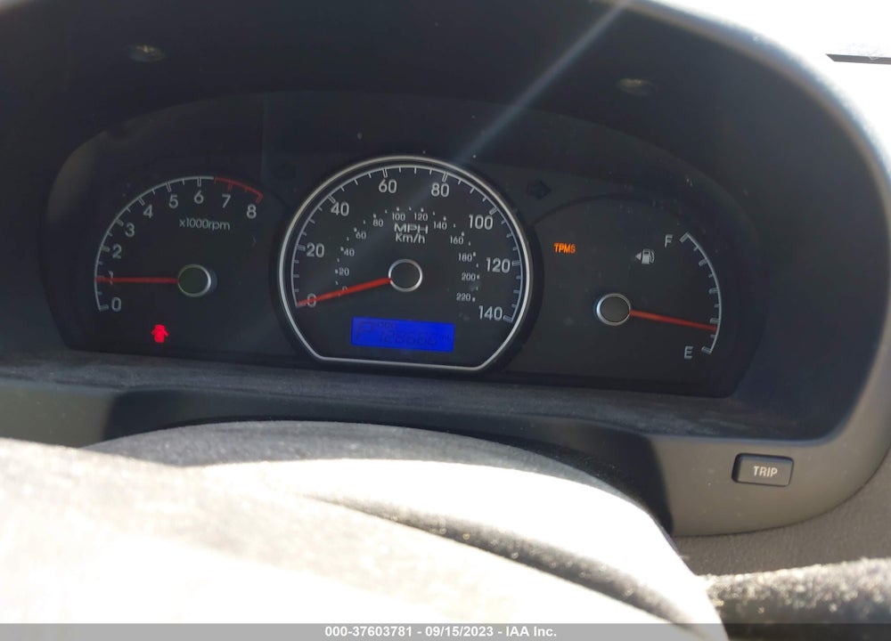 2009 HYUNDAI ELANTRA GLS VIN: KMHDU46D89U698320
