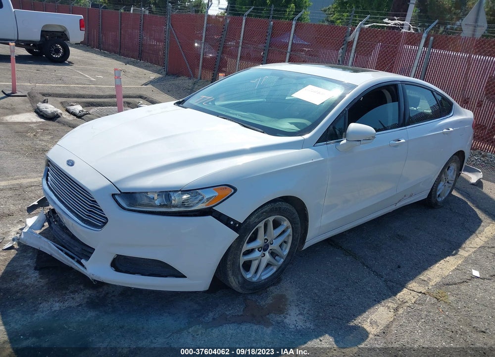 2016 FORD FUSION SE VIN: 3FA6P0H75GR198288