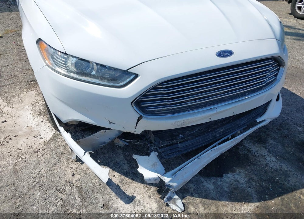 2016 FORD FUSION SE VIN: 3FA6P0H75GR198288